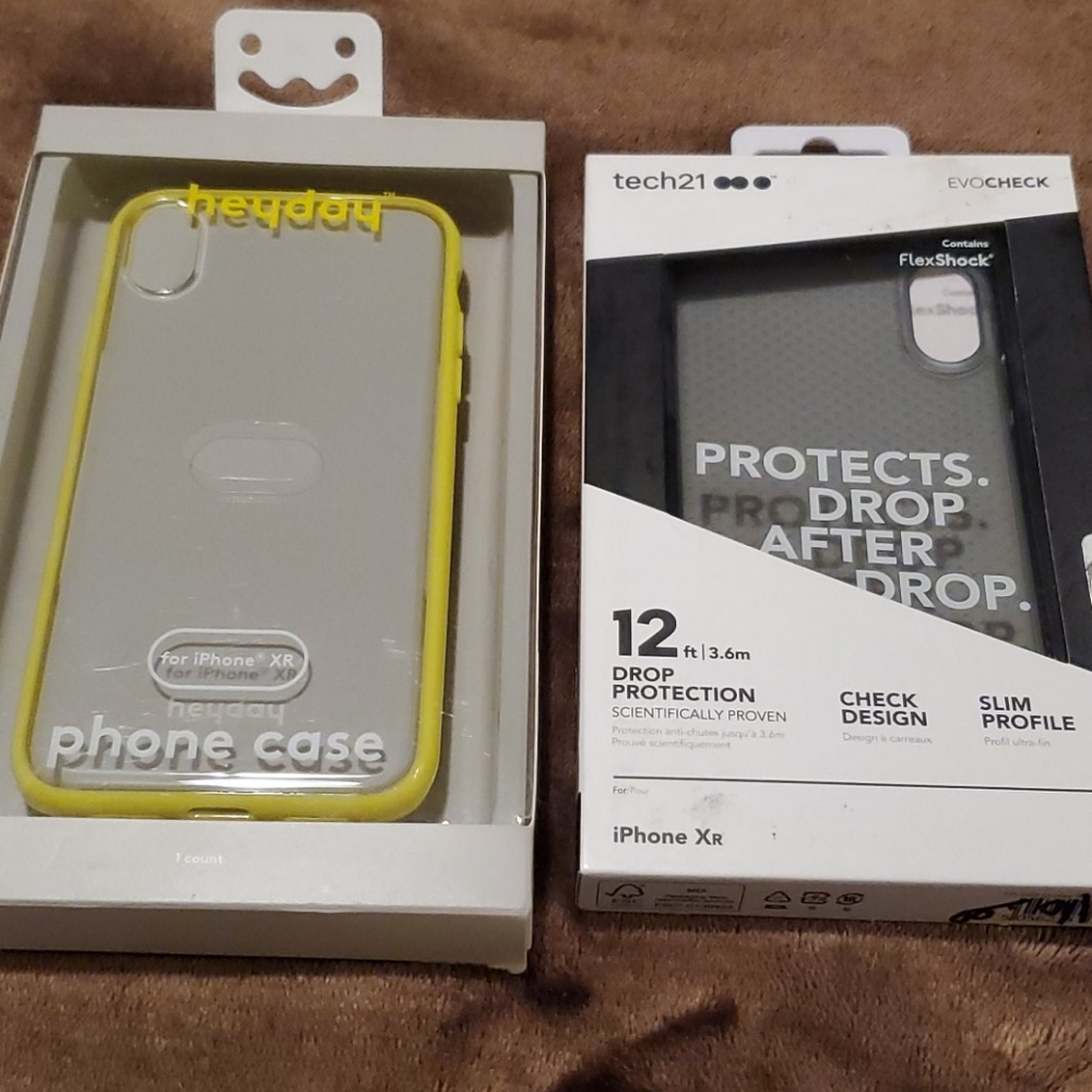Bundle Tech 21 heyday iphone xr cases